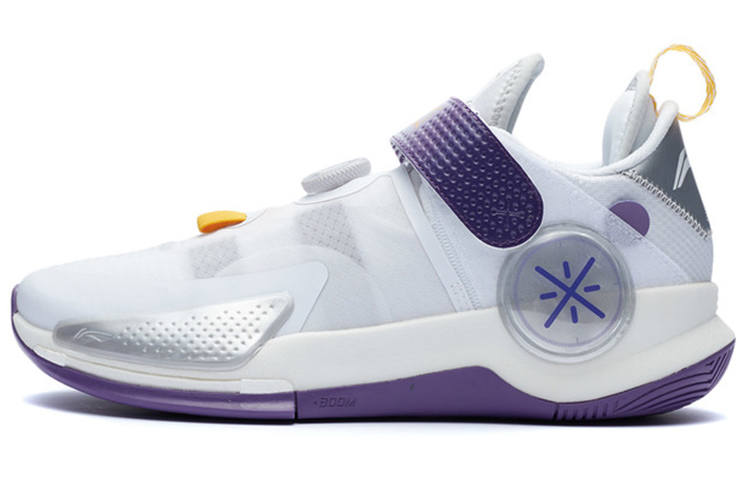 Li-Ning Li Ning Wade Fission 7 V2 Comfortable Cushioning Slip Resistant Abrasion Resistant Coverage Support Low top