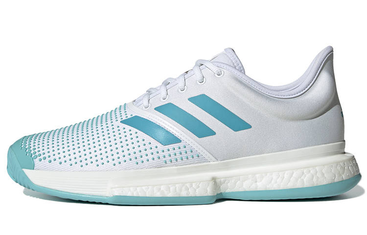 Adidas SoleCourt Parley x SoleCourt Adidas Boost 'White Blue Spirit'
