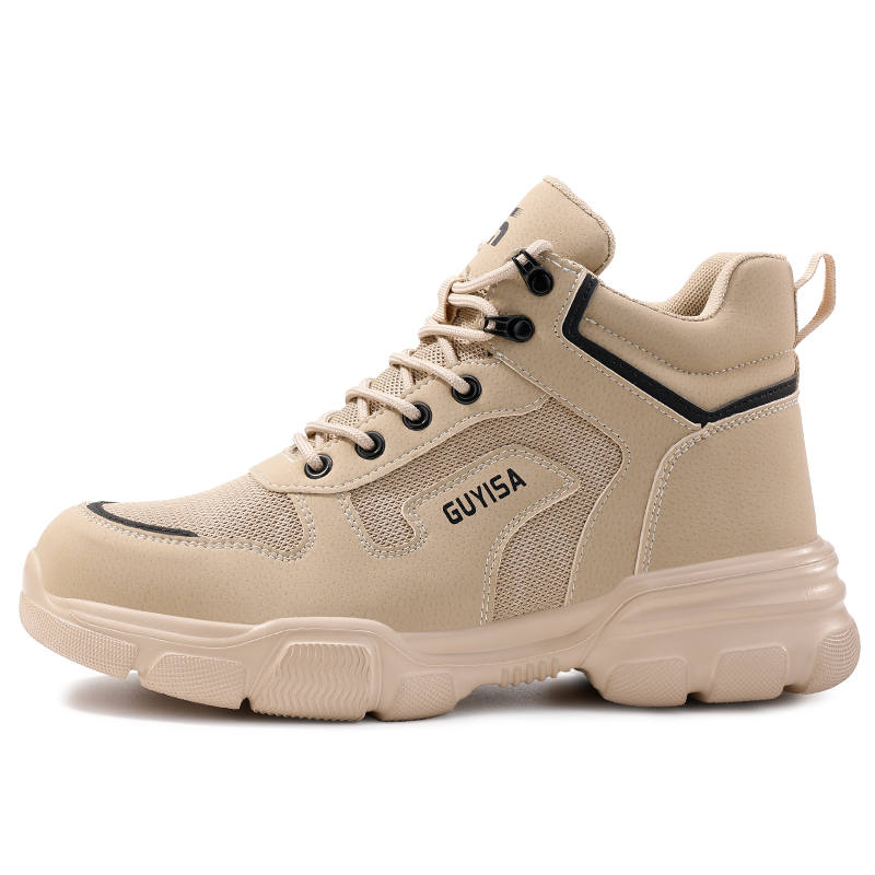 GUYISA GUYISA Safety & Protective Shoes Men's High Top
