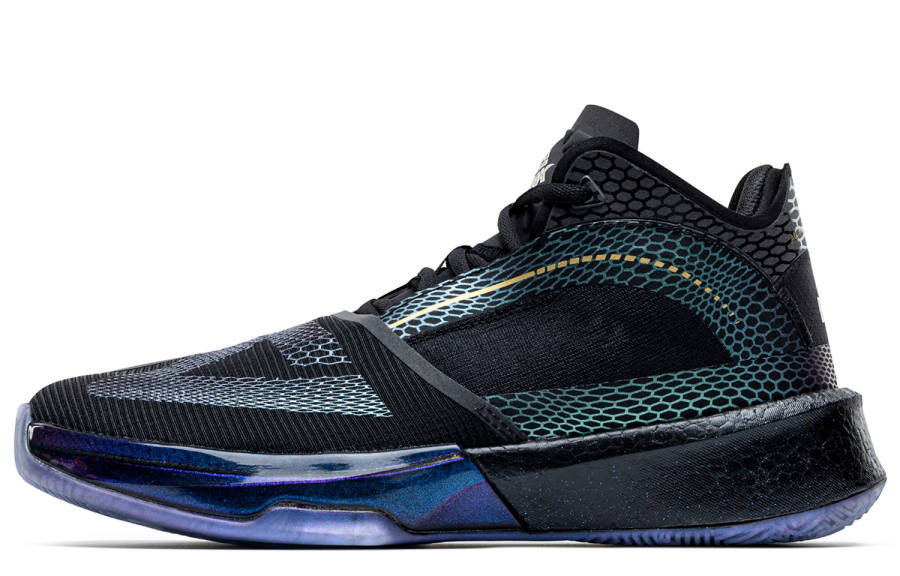 PEAK State Extremely Large Triangle 1.0 Fabric Cushioning Slip Resistant Abrasion Resistant Mid top Basketball Shoes