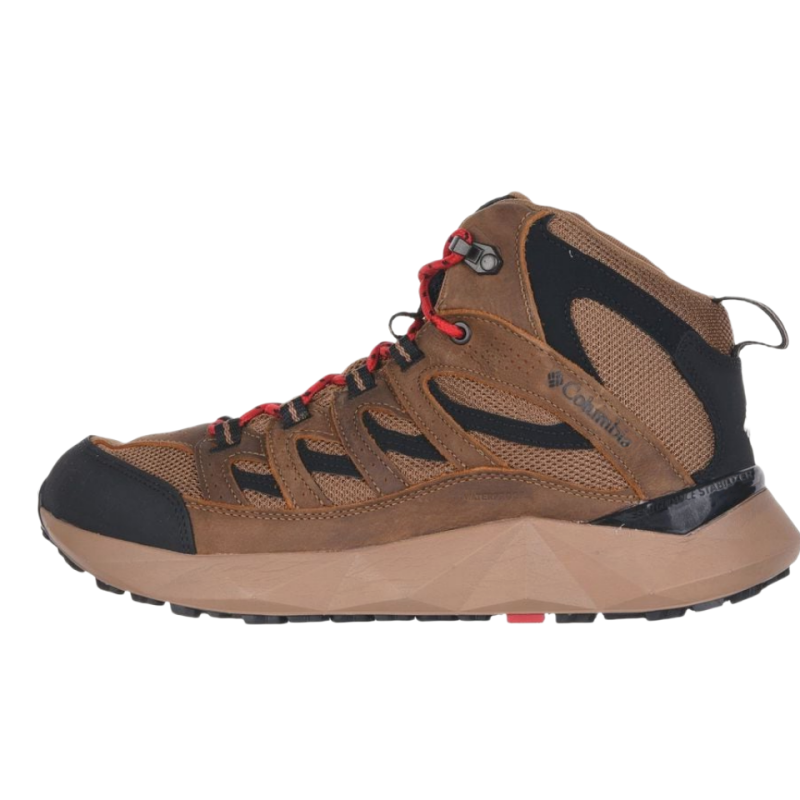 Columbia Slip Resistant Abrasion Resistant High top Hiking Shoes Men's