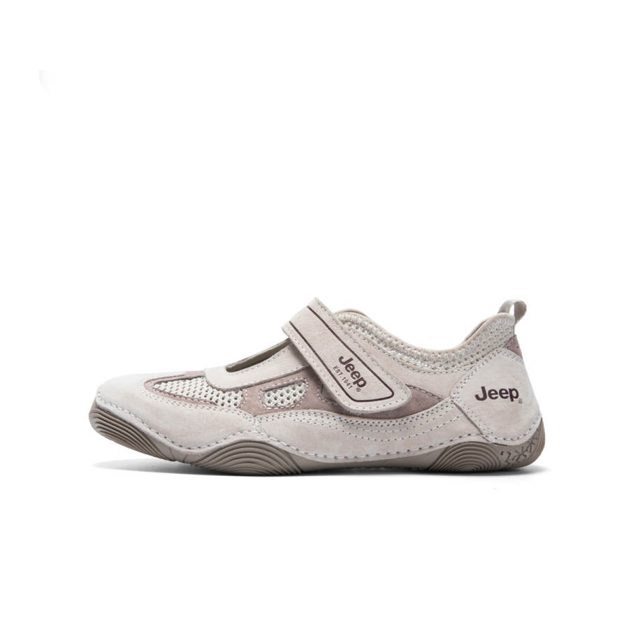 Jeep Mary Jane Pigskin, Textile Low top Mary Jane Shoes Women's