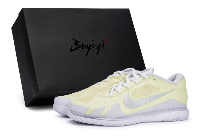 Nike Nike Air Zoom Vapor Pro 811 Manufacturing, Ice Yellow Silver, Special Shoe Box Slip Resistant Slip Resistant Low top
