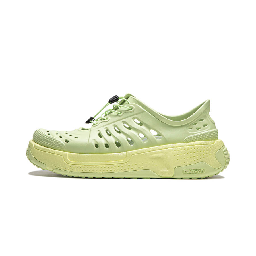 Li-Ning Li Ning Pan Gu Trek Fashion Trend Breathable River Trekking Shoes Unisex Butterfly Pink Green