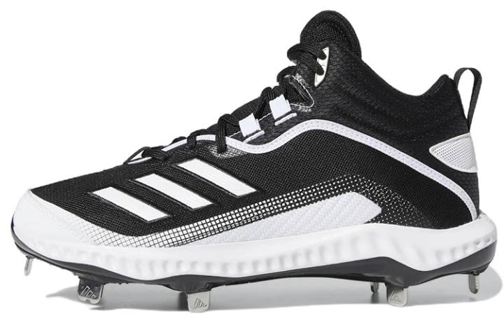 Adidas Adidas Icon Fabric Comfortable Abrasion Resistant High top Training Shoes Men's