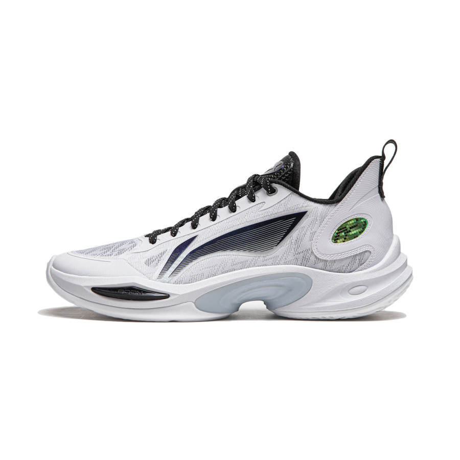 Li-Ning Li Ning Super Light 2024 Basketball Shoes Men's Low Top Standard White/Black
