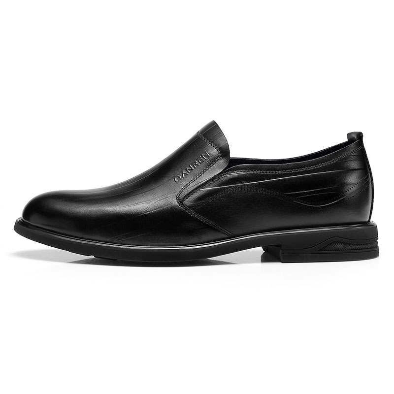 QIANGREN 3515 Men's Casual Shoes Men's Black