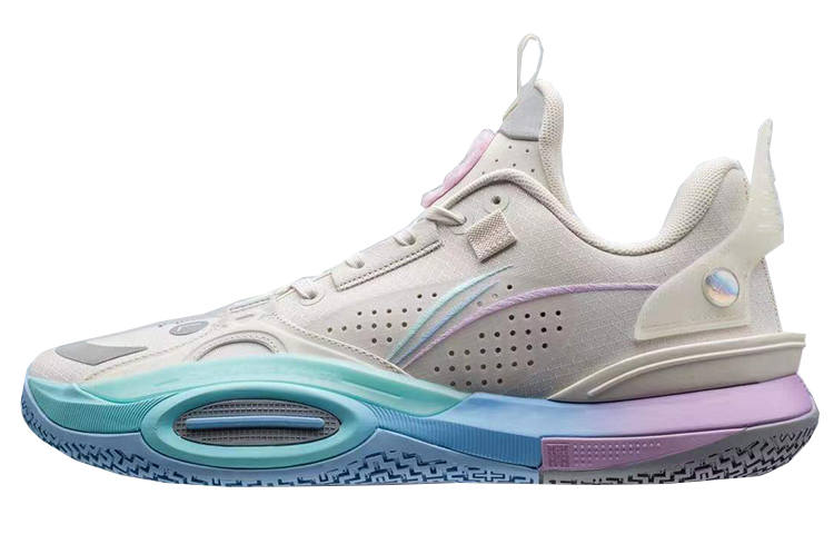 Li-Ning Li Ning All City 10 V1 Cotton Candy Textile, Synthetic Leather, TPU