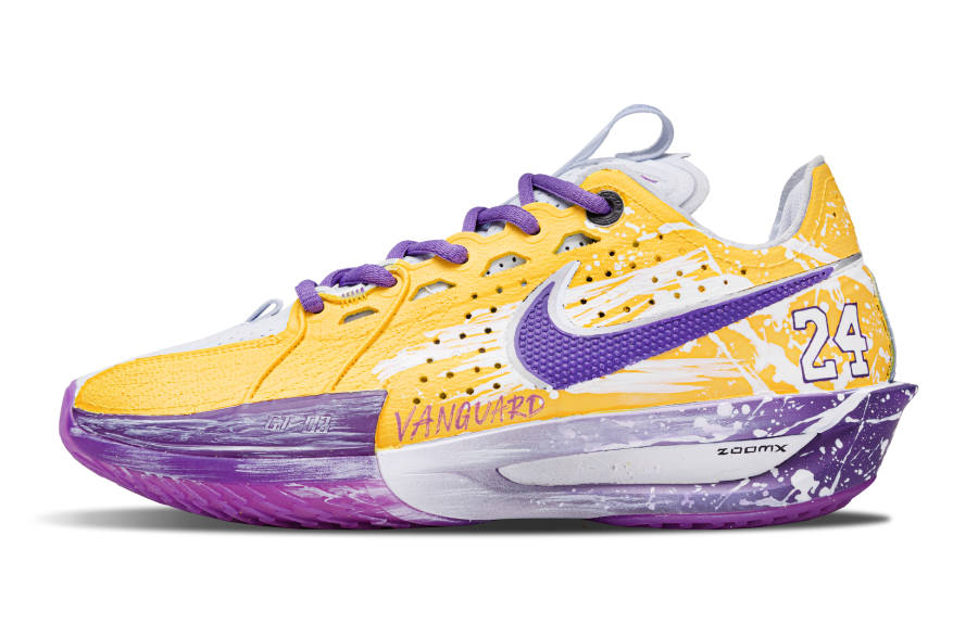 Nike Nike G.T. Cut 3 Cushioning Slip Resistant Cushioning Slip Resistant Low top Basketball Shoes Unisex Purple