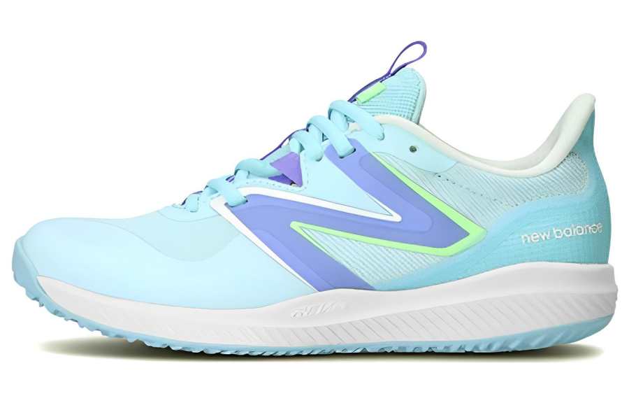 New Balance New Balance NB 796 V3 Textile, Leather Athleisure Low top Tennis Shoes Women's Light Blue