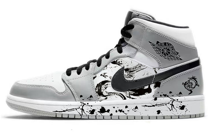 Jordan Jordan Air Jordan 1 Cushioning Slip Resistant Abrasion Resistant Breathable