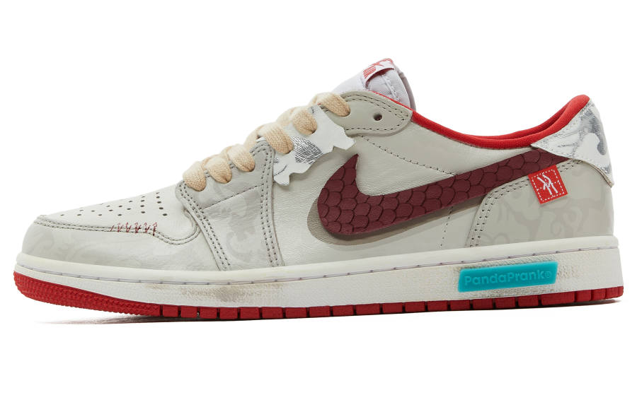 Jordan Jordan Air Jordan 1 OG Panda Prankster CNY Year Of The Dragon Limited Edition, Dragon In Motion, Spring Revelry Casual