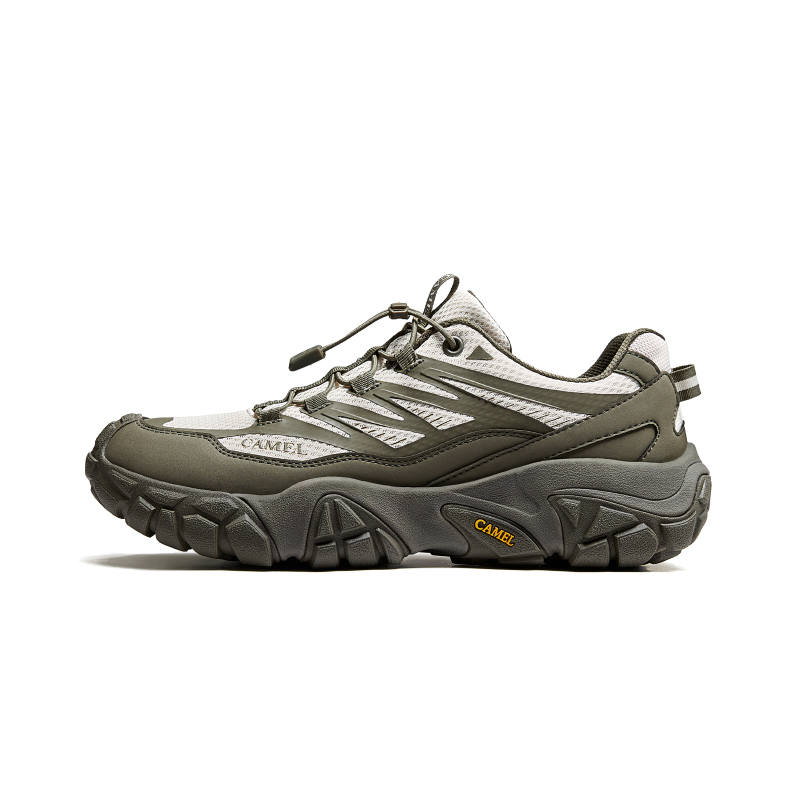 CAMEL Urban Outdoors Abrasion Resistant Breathable Low top Hiking Shoes Men's