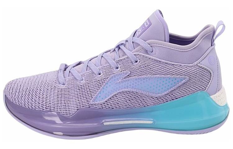 Li-Ning Li Ning YuShuai 13 Boom Low Textile, Synthetic Leather Abrasion Resistant Breathable Low top Basketball Shoes Men's