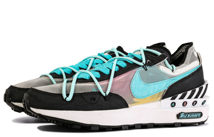 Nike Nike Waffle One Fabric Cushioning Slip Resistant Abrasion Resistant Breathable