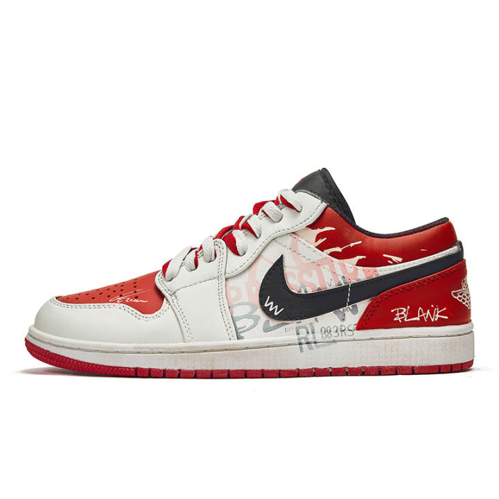 Jordan Jordan Air Jordan 1 ADCDAVINCI Custom Slip Resistant Abrasion Resistant Cushioning