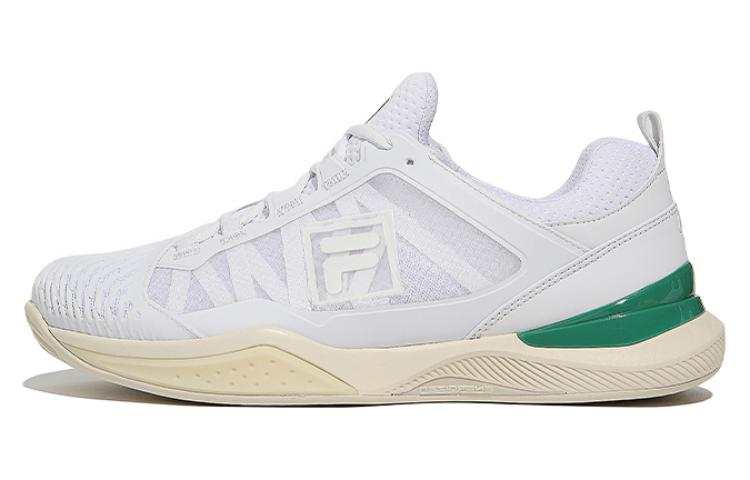 FILA SpeedSub T9 Speed Serve T9 Low top Tennis Shoes Unisex White Korean Style