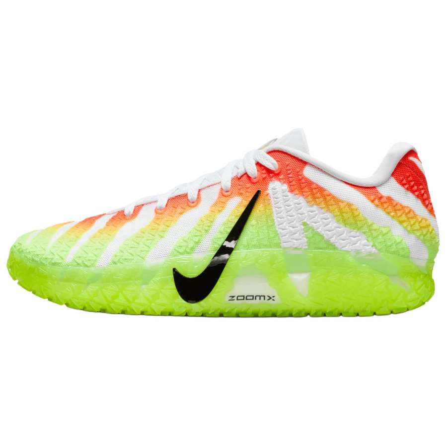Nike Nike Ja Morant 3 Basketball Shoes Men's White Yellow Orange