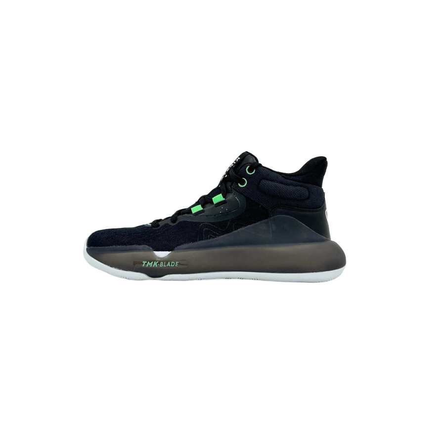 DECATHLON SE 500 Fashion And Versatile Comfortable Slip Resistant Abrasion Resistant Basketball Shoes Men's Black