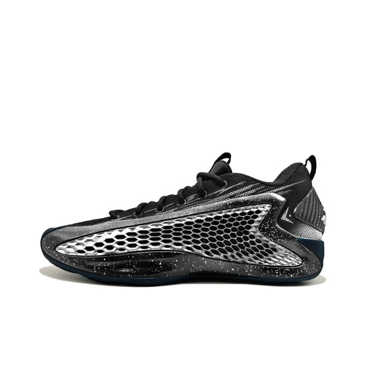 Adidas Adidas Anthony Edwards 1 Wing Silver Knight Fabric Cushioning Abrasion Resistant Cushioning, Wear Resistant Low top