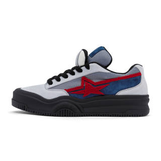 PENTAGONAL HEART Smart Tail Star Collection Stars Shoes Embroidery Slip Resistant Abrasion Resistant Thermal