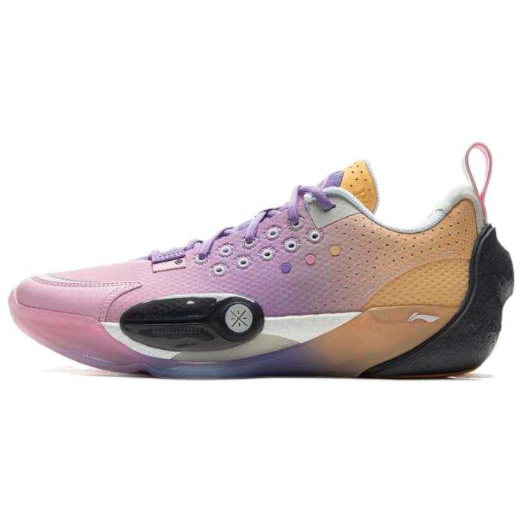 Li-Ning Li Ning All City 13 Basketball Shoes Men's Low Top Purple