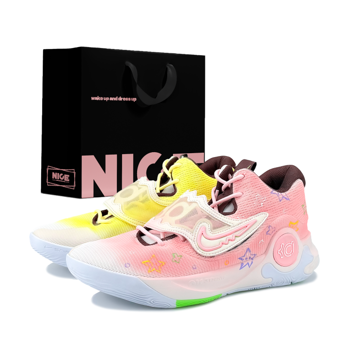 Nike Nike KD Trey 5 X Mesh Cushioning Abrasion Resistant Breathable Cushioning Abrasion Resistant Breathable Low top