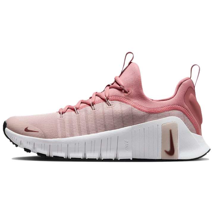 Nike Nike Free Metcon 6 Support Breathable Support Breathable Training Shoes Women's Light Pink