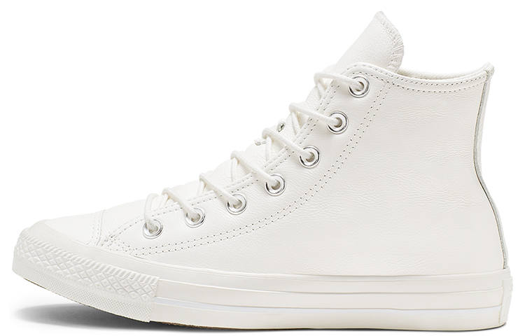Converse Converse Chuck Taylor All Star Leather High Top White Women's