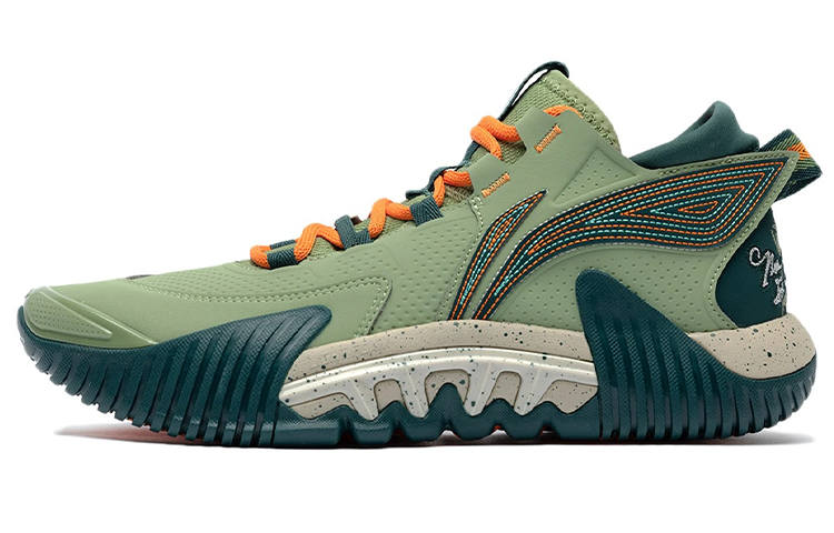 Li-Ning Li Ning Badfive 2 Low Textile, Synthetic Leather, TPU