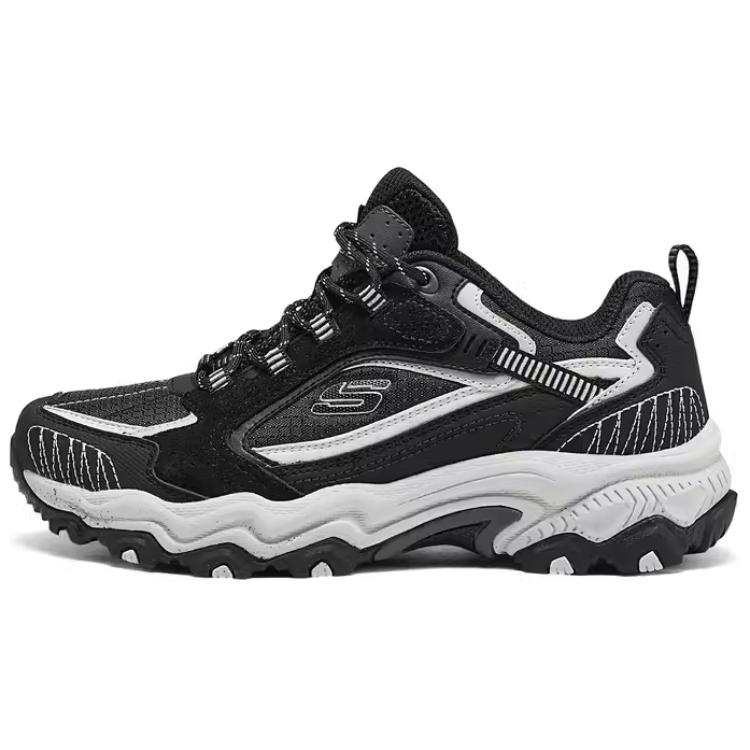 Skechers OUTDOOR Low top Hiking Shoes Women's Black White