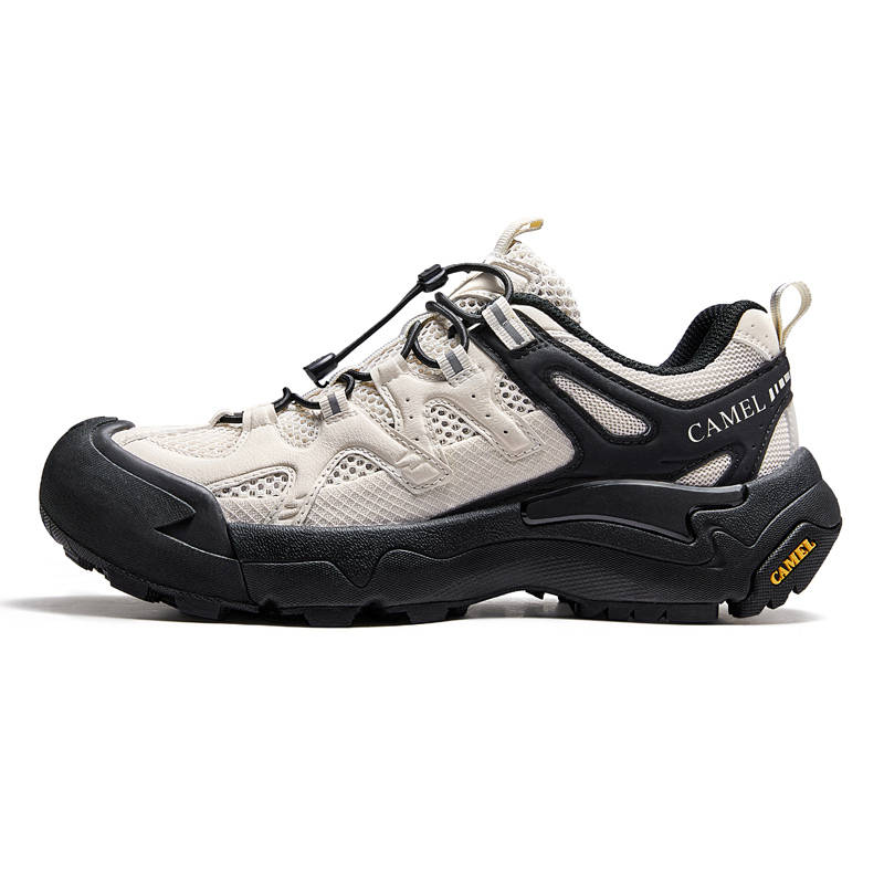 CAMEL Slip Resistant, Abrasion Resistant, Height Increasing Hiking Shoes Women's