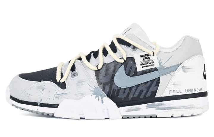 Nike Nike Air Cross Trainer Cushioning Slip Resistant Abrasion Resistant Impact Resistant Low top Training Shoes Men's