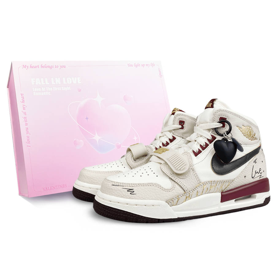 Jordan Jordan Legacy 312 CNY Year Of The Snake Leather Slip Resistant Abrasion Resistant Slip Resistant Abrasion Resistant