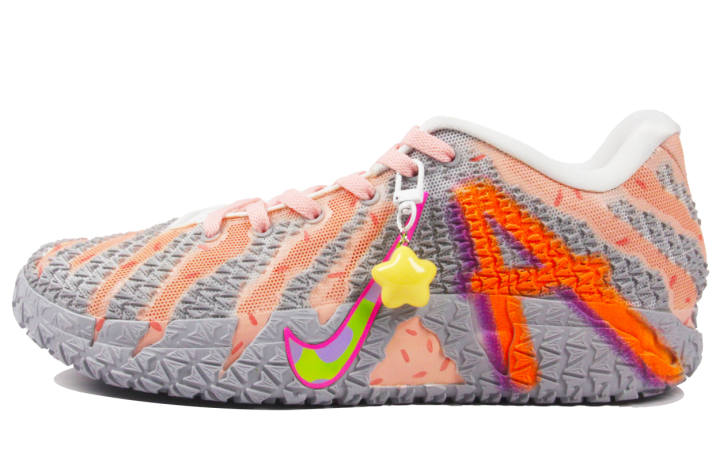 Nike Nike Ja Morant 3 Bubble Party Low top Basketball Shoes Unisex Pink