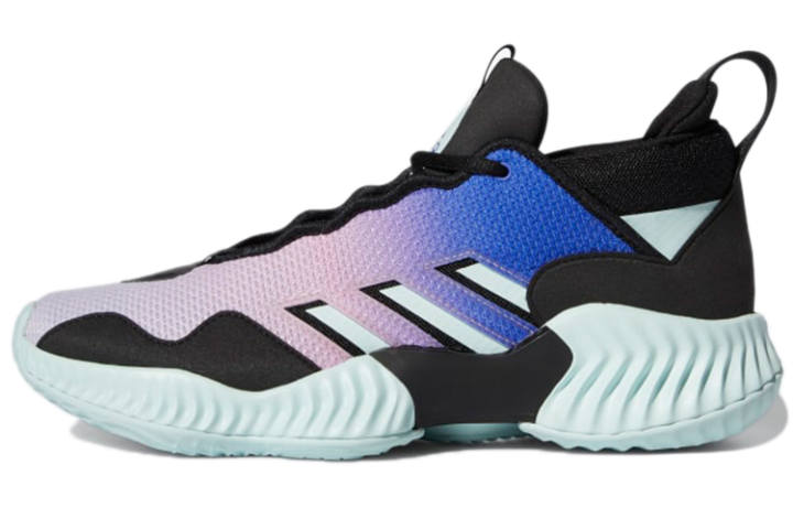 Adidas Adidas Court Vision 3 'Black Blue Pink'