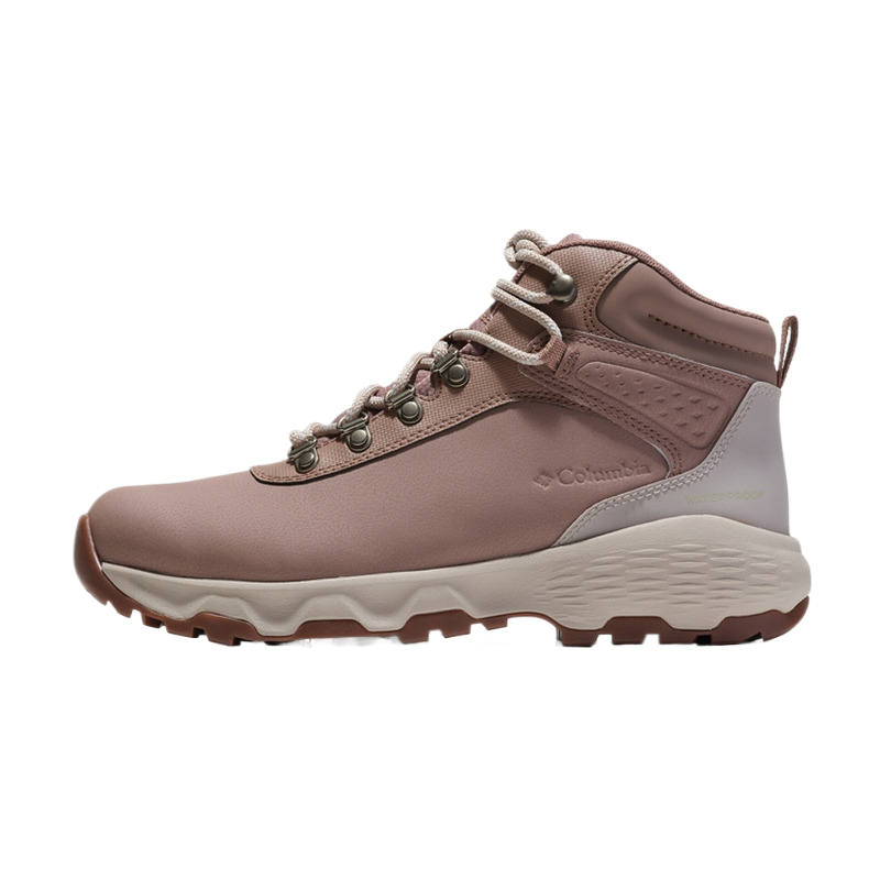 Columbia Newton Wander™ Abrasion Resistant Waterproof Coverage Support Rebound Mid top Hiking Shoes Women's