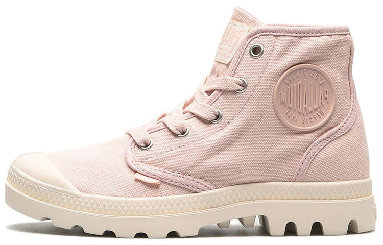 Palladium Pampa Slip Resistant Abrasion Resistant Slip Resistant Abrasion Resistant High top Canvas Shoes Women's