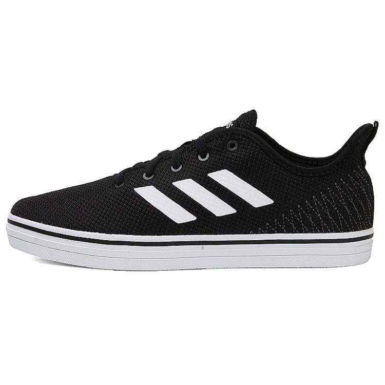 Adidas Adidas Slip Resistant Abrasion Resistant Low top Basketball Shoes Men's Black