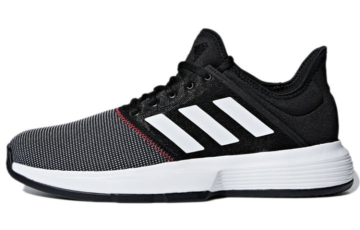 Adidas Adidas GameCourt 'Black Shock Red'