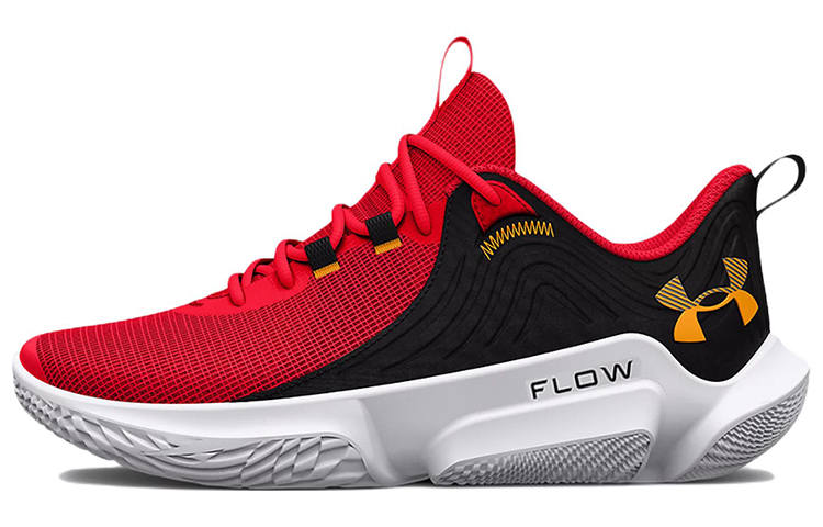 Under Armour Flow FUTR X 2 Comfortable Round Toe Cushioning Slip Resistant Abrasion Resistant