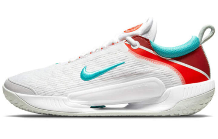Nike Nike Court Zoom Nxt 'White Habanero Red Washed Teal'