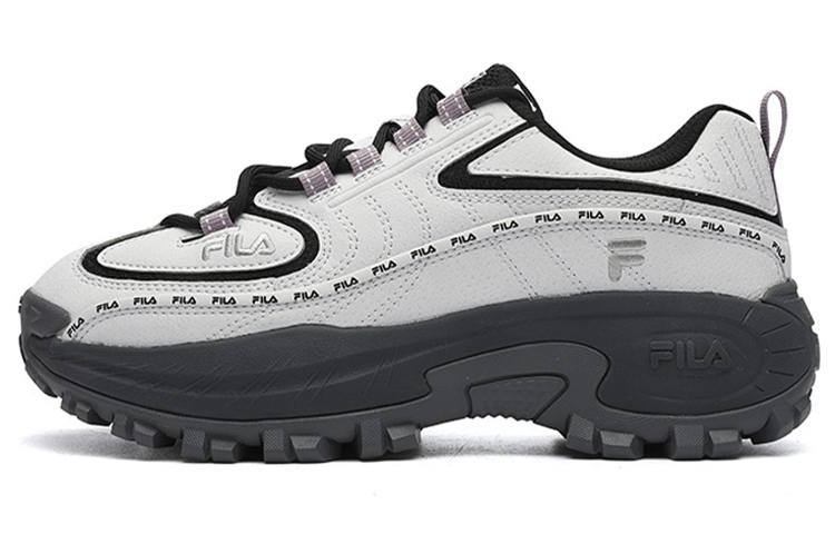 FILA Fashion Sneakers Athleisure Cushioning Abrasion Resistant Height Increasing Low top Chunky Sneakers Women's