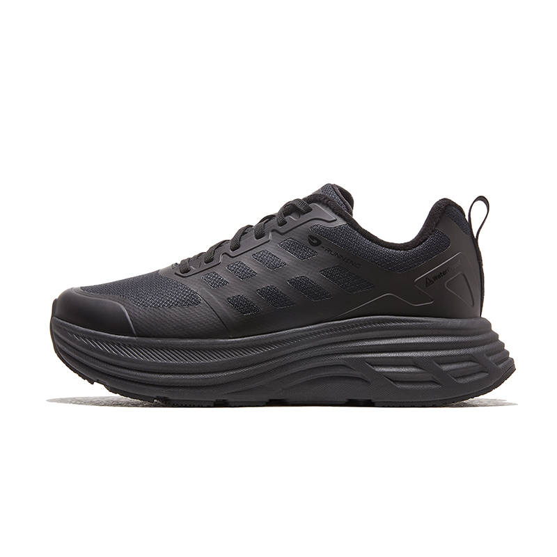 HOT POTATO Thickened And Fleece Lined Water Repellent Thermal Cushioning Lightweight Slip Resistant Low top