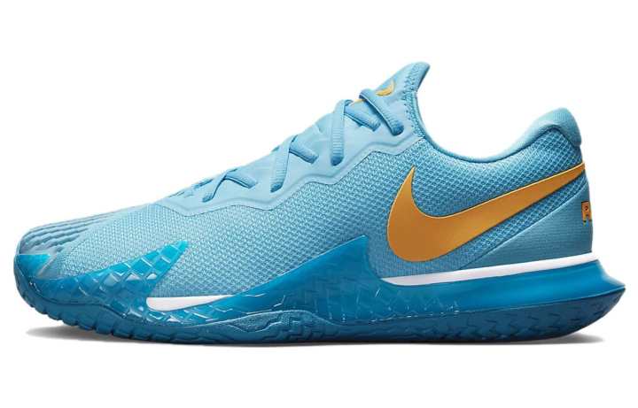Nike Nike Court Zoom Vapor Cage 4 Baltic Blue Vivid Orange