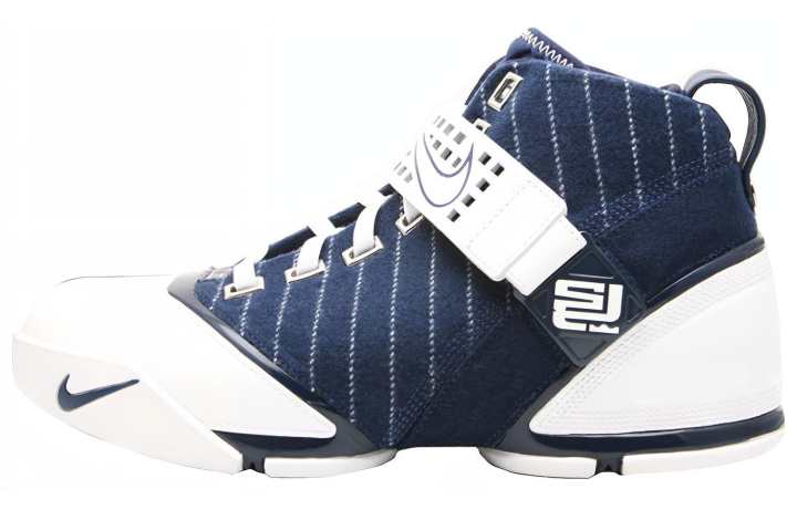 Nike Nike Zoom LeBron 5 Yankees 'Blue White Blue'