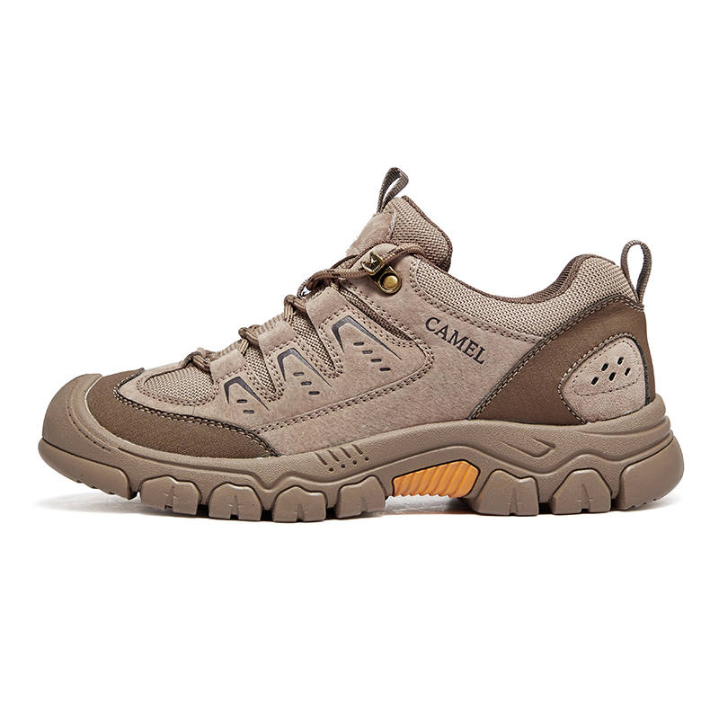 CAMEL Slip Resistant Abrasion Resistant Slip Resistant Abrasion Resistant Low top Mountaineering Shoes Men's