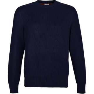 TOD'S Knitwear Men's Blue Crew Neck Moderate Other