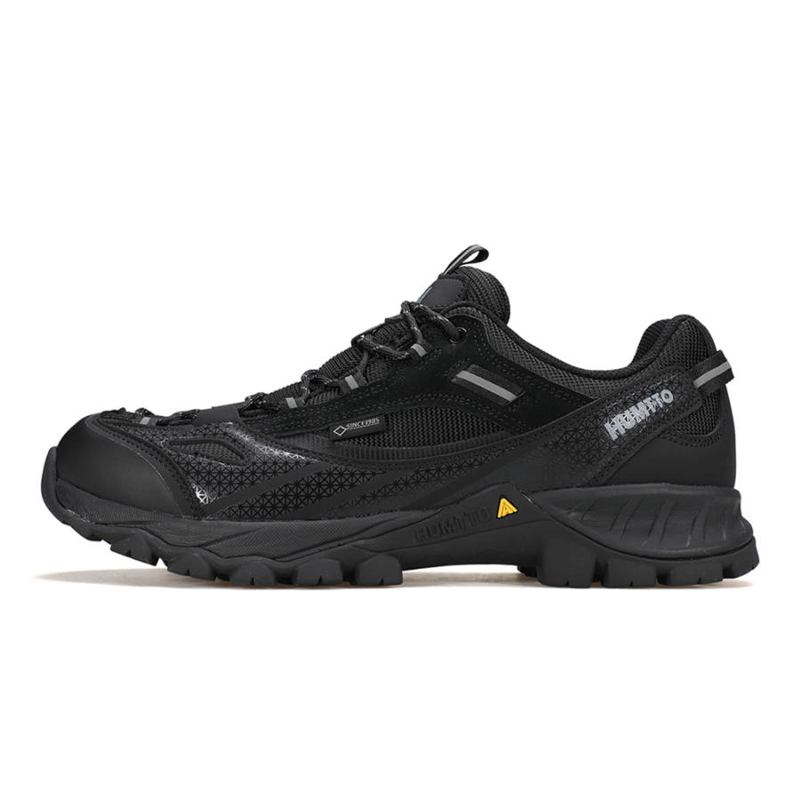 HUMTTO Cushioning Slip Resistant Abrasion Resistant Low top Hiking Shoes Men's