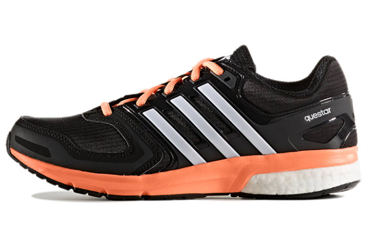 Adidas Adidas Questar 'Black White Orange' Women's